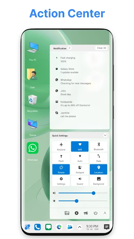 Computer Launcher Pro  Screenshot 3