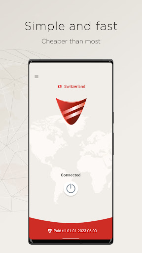 Red Shield VPN  Screenshot 1