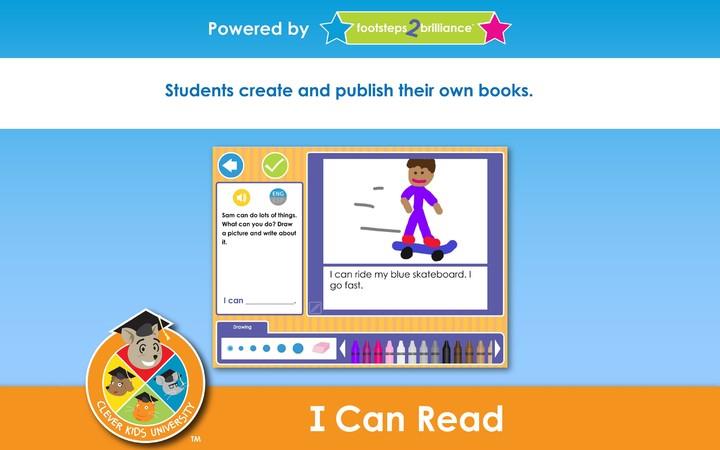 Clever Kids U: I Can Read  Screenshot 5