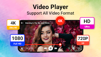 Full HD Video Player  Screenshot 1