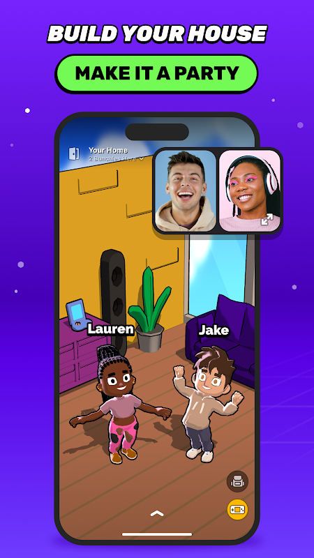 Bunch: Group Video Chat & Party Games  Screenshot 4