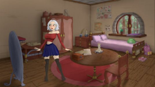 Sabrina the invisible art  Screenshot 3