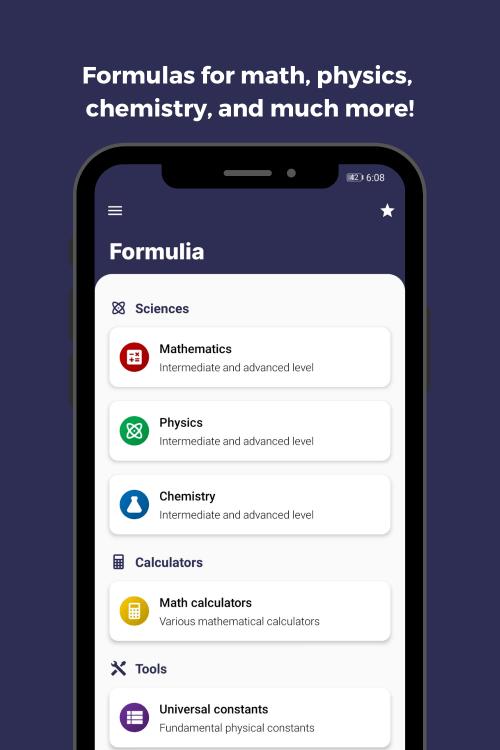 Formulia  Screenshot 1