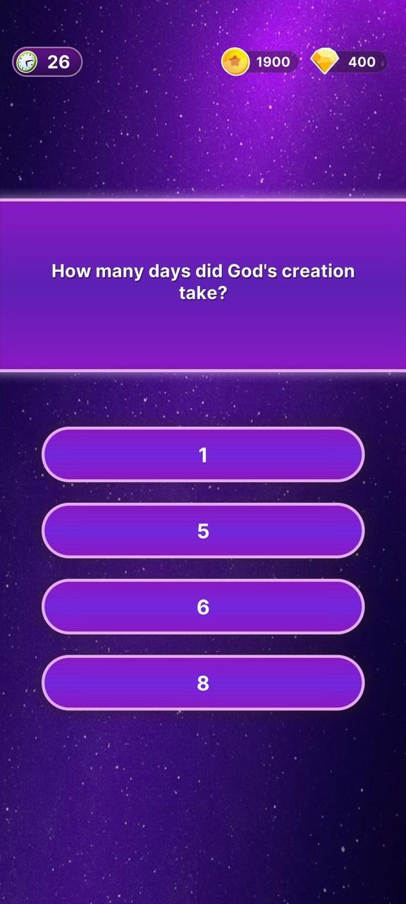 Bible Trivia Daily  Screenshot 1