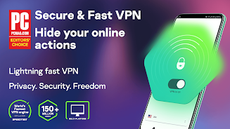 Kaspersky Fast Secure VPN  Screenshot 1