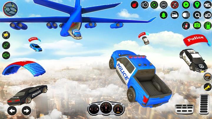 Police Vehicle Transport Games  Screenshot 2