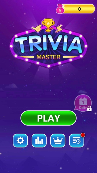 Trivia Master  Screenshot 1