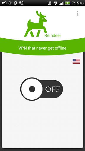 Reindeer VPN - Proxy VPN  Screenshot 4