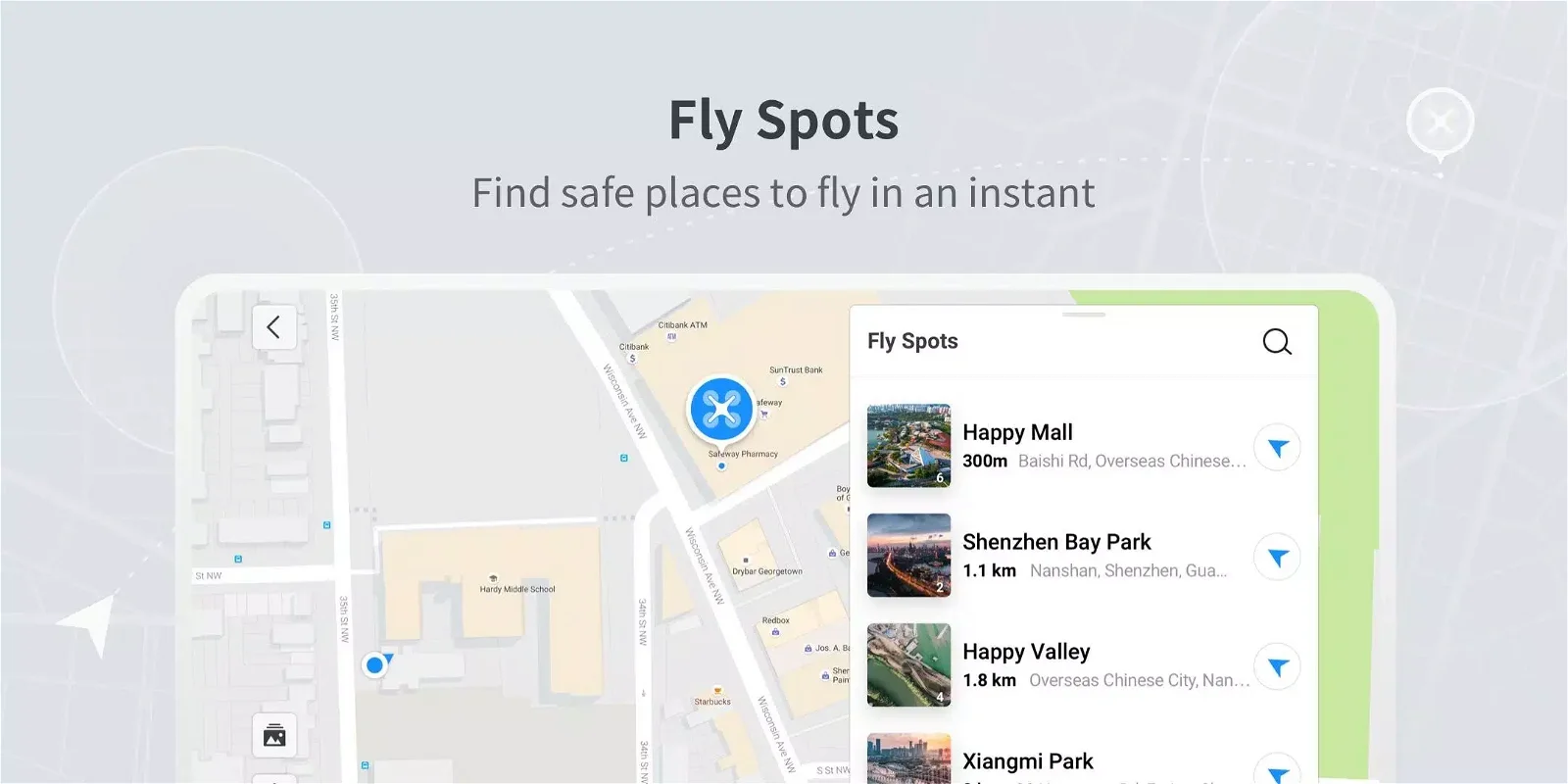 DJI Fly  Screenshot 4