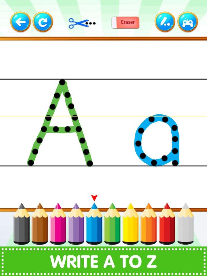 ABC123 English Alphabet Write  Screenshot 3