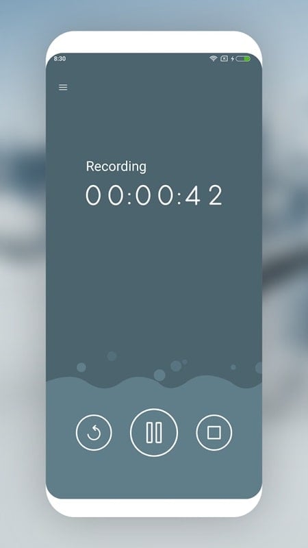 MP3 Recorder  Screenshot 2