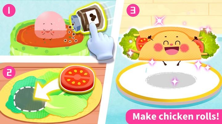 Baby Panda's Magic Kitchen  Screenshot 2