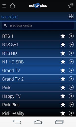 NetTV Plus  Screenshot 1