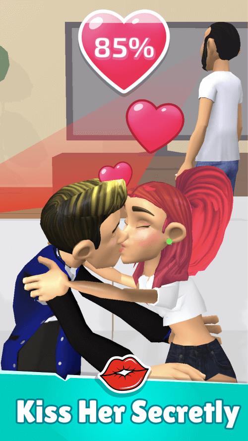 Kiss in Public: Sneaky Date  Screenshot 2