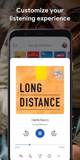 Google Podcasts  Screenshot 4