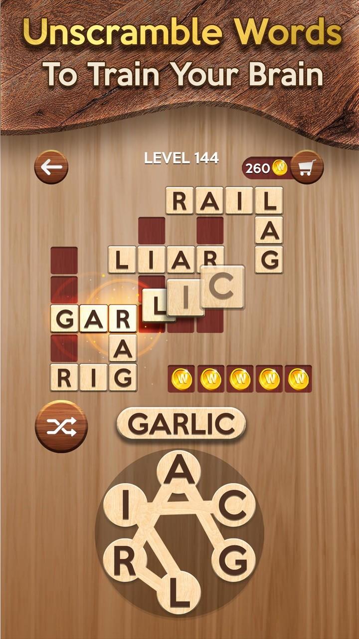 Woody Cross: Word Connect  Screenshot 2