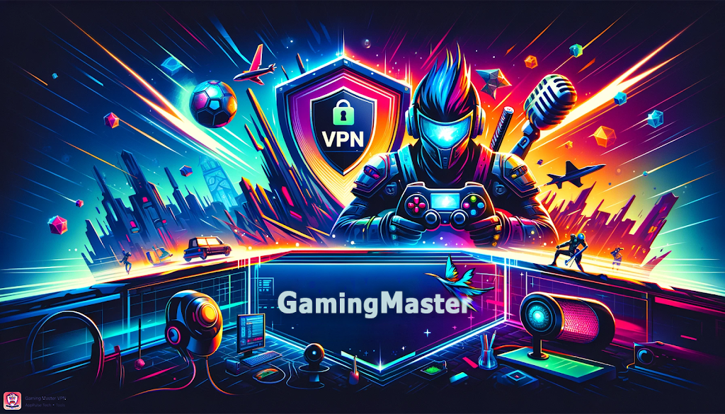 Gaming Master VPN  Screenshot 1