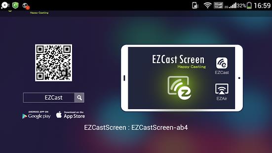 EZCast Screen  Screenshot 1