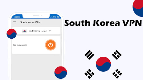 South Korea VPN  Screenshot 1