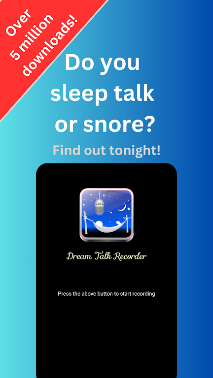 Dream Talk Recorder  Screenshot 1