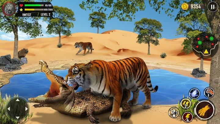 Tiger Simulator - Animal Games  Screenshot 2