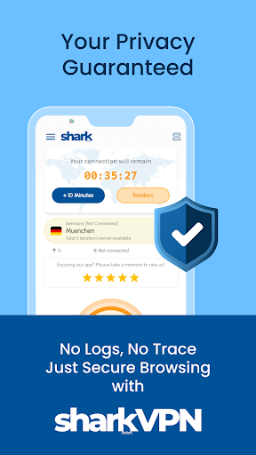 SharkVPN - Secure & Affordable  Screenshot 4