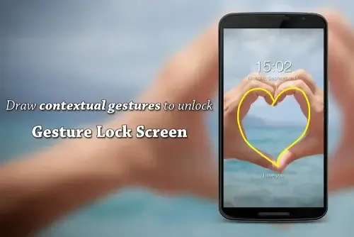 Gesture Lock Screen  Screenshot 4