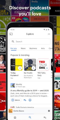 Google Podcasts  Screenshot 2