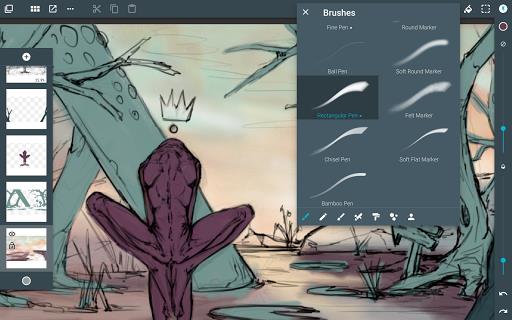 ArtFlow: Paint Draw Sketchbook  Screenshot 4