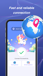 Unicorn VPN - Safe&Fast Proxy  Screenshot 2