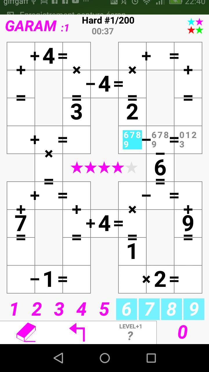 Garam - Logic puzzles  Screenshot 5