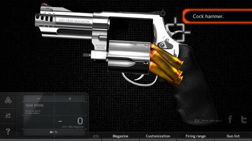 Magnum3.0 Gun Custom Simulator  Screenshot 4