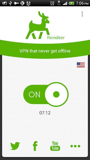 Reindeer VPN - Proxy VPN  Screenshot 2