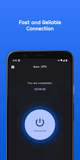 Aero VPN - Fast VPN Client  Screenshot 1