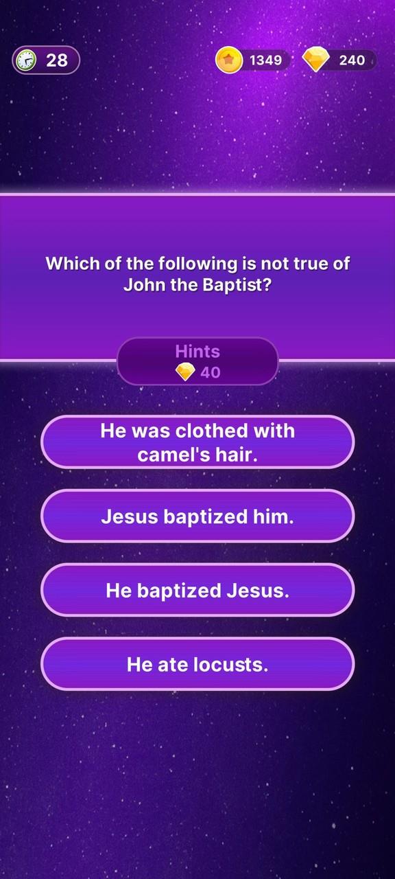 Bible Trivia Daily  Screenshot 4