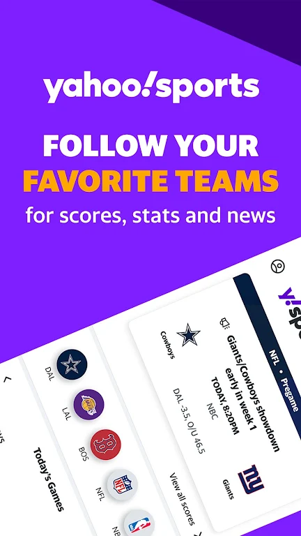 Yahoo Sports  Screenshot 1