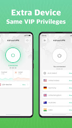 AllfastVPN：High Speed VPN  Screenshot 5