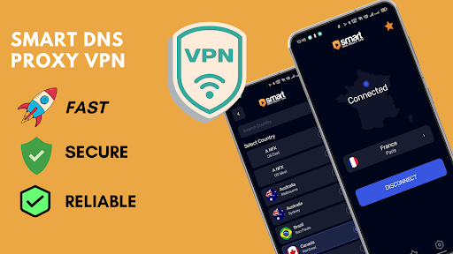 Smart DNS - VPN Proxy Master  Screenshot 1