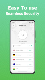 AllfastVPN：High Speed VPN  Screenshot 3