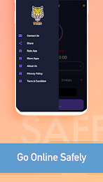 Tiger VPN - Secure VPN Proxy  Screenshot 4