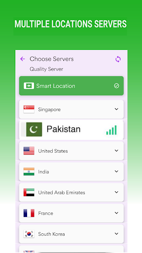 Pakistan VPN - Faster & Secure  Screenshot 3