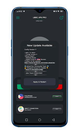 LIBRE VPN PRO  Screenshot 4