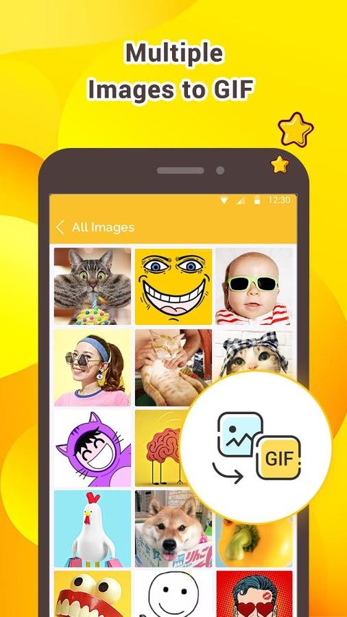 DU GIF Maker: GIF Maker, Video to GIF & GIF Editor  Screenshot 4