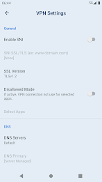 NDEV TLS VPN  Screenshot 4