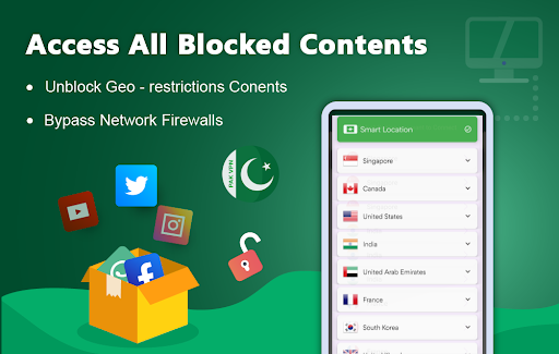 Pakistan VPN - Faster & Secure  Screenshot 4