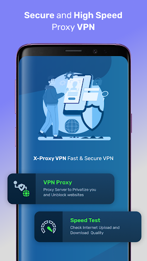 X-Proxy VPN, Fast & Secure VPN  Screenshot 1