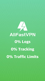 AllfastVPN：High Speed VPN  Screenshot 6