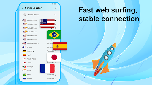 VPN Master: Fast & Secure  Screenshot 3