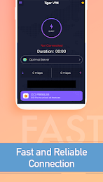 Tiger VPN - Secure VPN Proxy  Screenshot 6