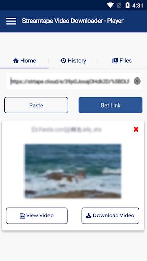 Streamtape Player & Downloader  Screenshot 1